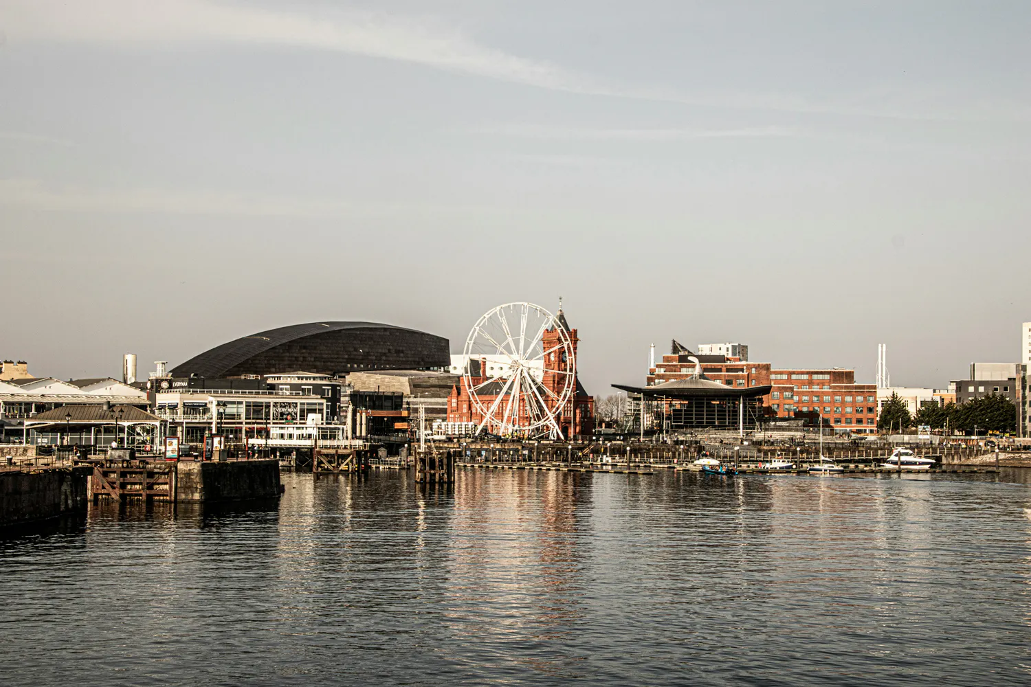 Cardiff waterfront