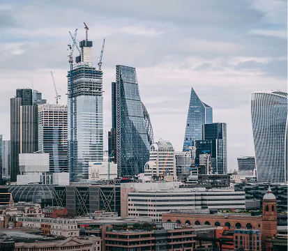 Photograph of London