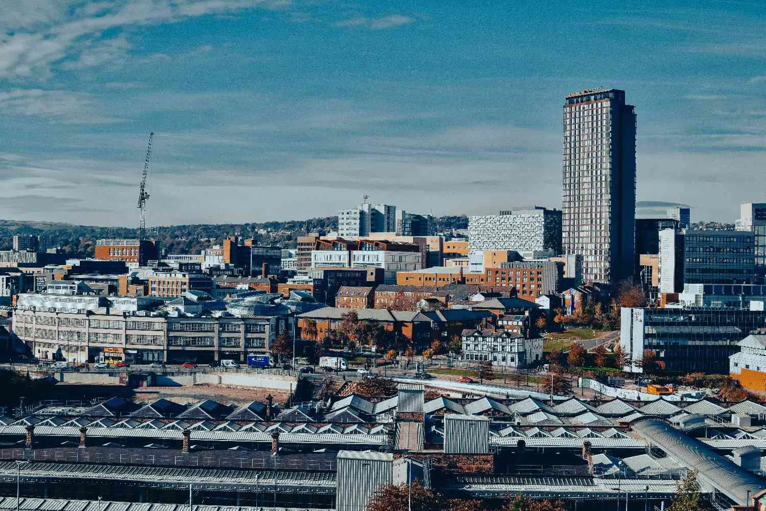 Photograph of Sheffield
