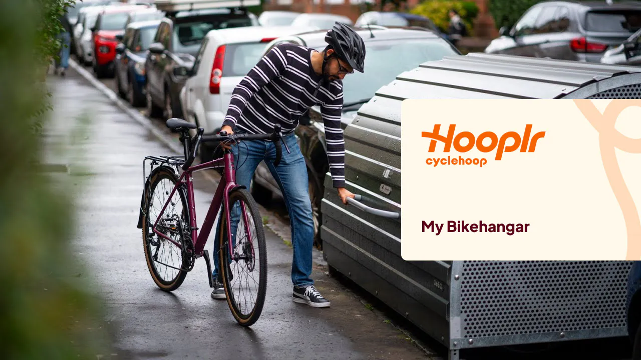 Arman Hooplr Bikehangar video placeholder