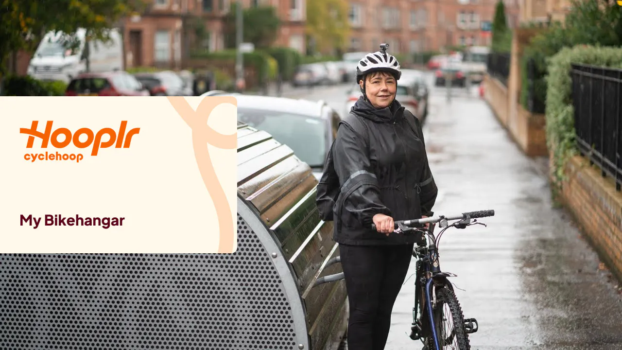 Gail Hooplr Bikehangar video placeholder