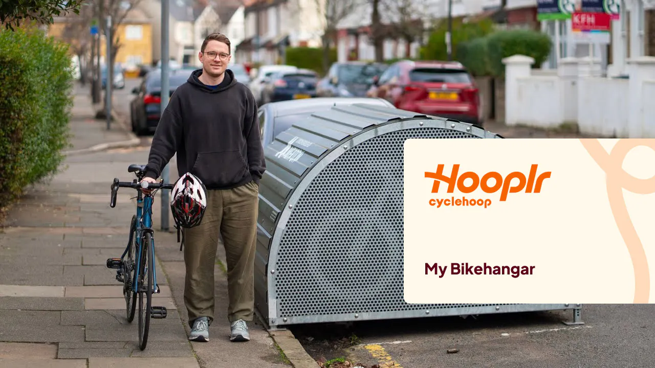 Richard Hooplr Bikehangar video placeholder